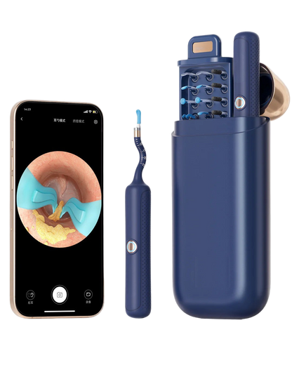 Limpiador de Oídos con Cámara HD