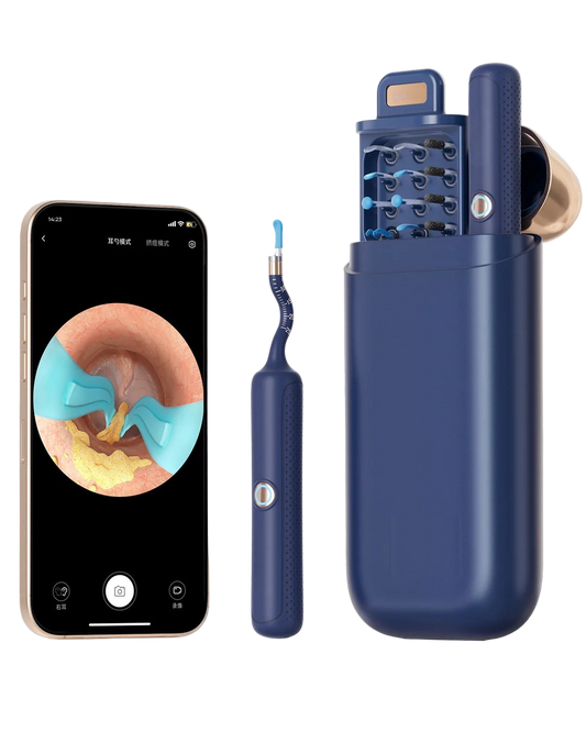 Limpiador de Oídos con Cámara HD