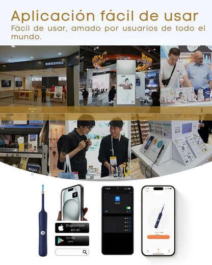 Limpiador de Oídos con Cámara HD