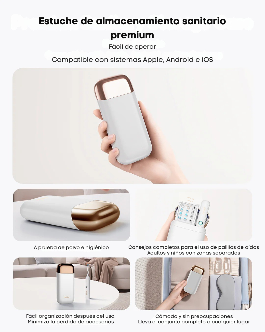 Limpiador de Oídos con Cámara HD