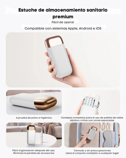 Limpiador de Oídos con Cámara HD