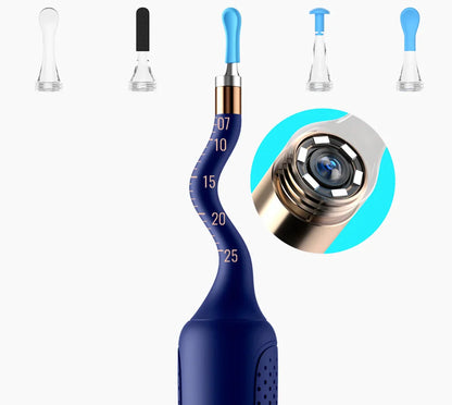 Limpiador de Oídos con Cámara HD