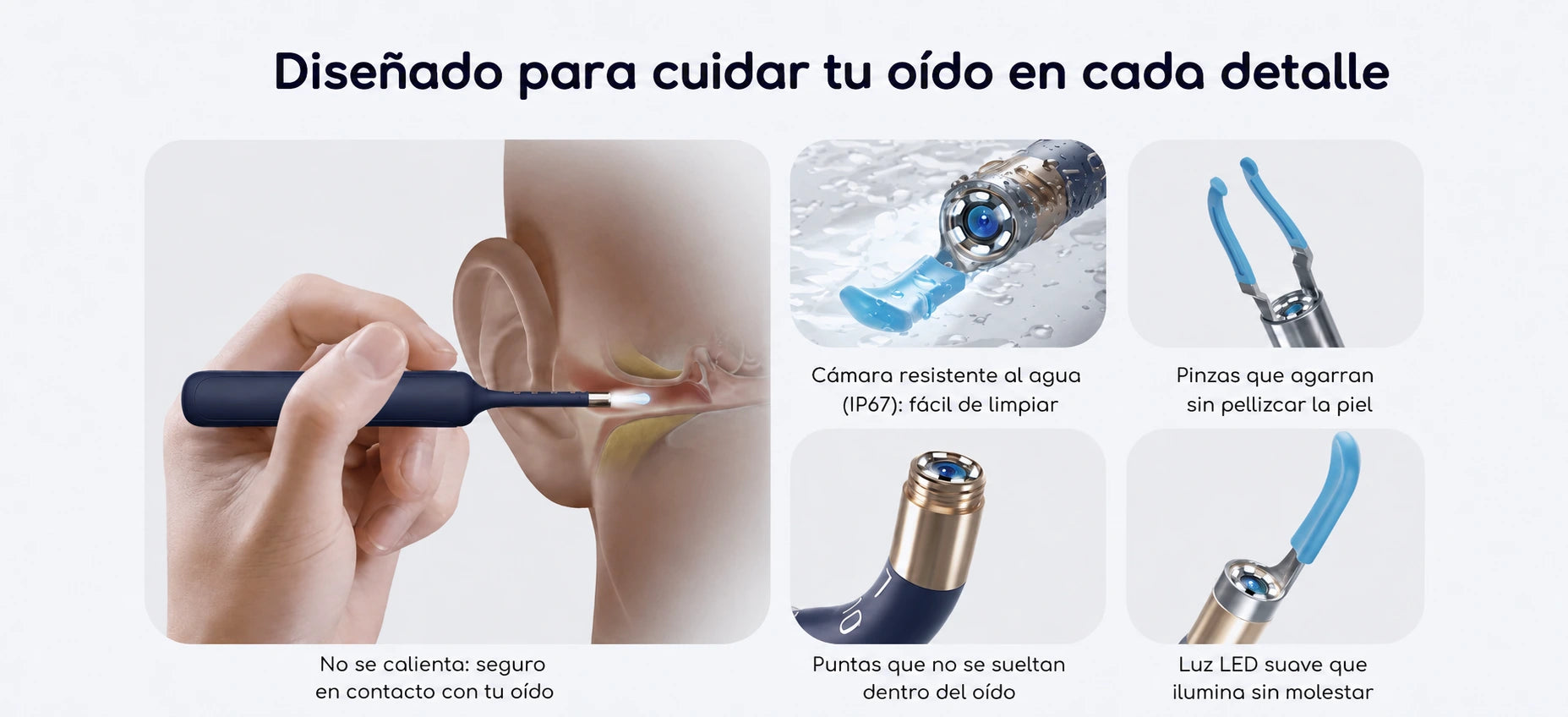 para cuidar tu oido